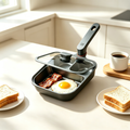 Divided Non Stick Breakfast Pan