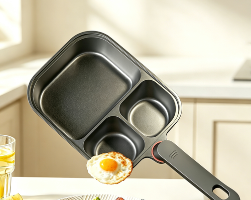 Divided Non Stick Breakfast Pan